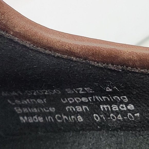 Dansko Clog Women's Leather Slip On Black Brown 4041-020200 US 10 EU 41 - Picture 8 of 8